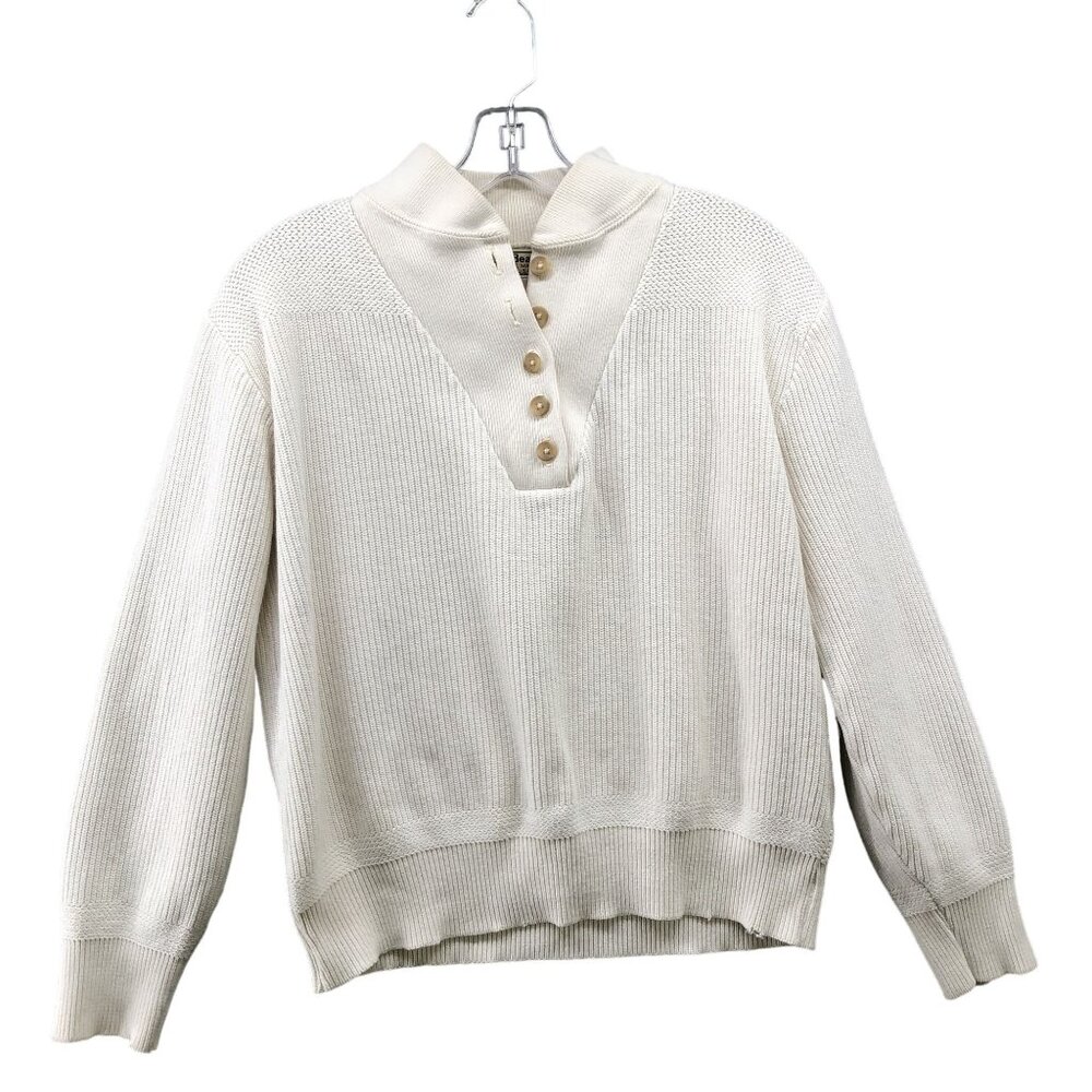 L.L. Bean Cream Sweater